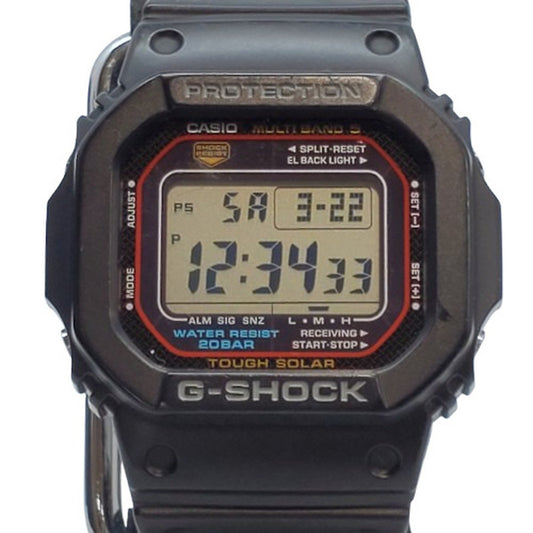 G-SHOCK Digital Tough Solar Watch Black Size ONE SIZE