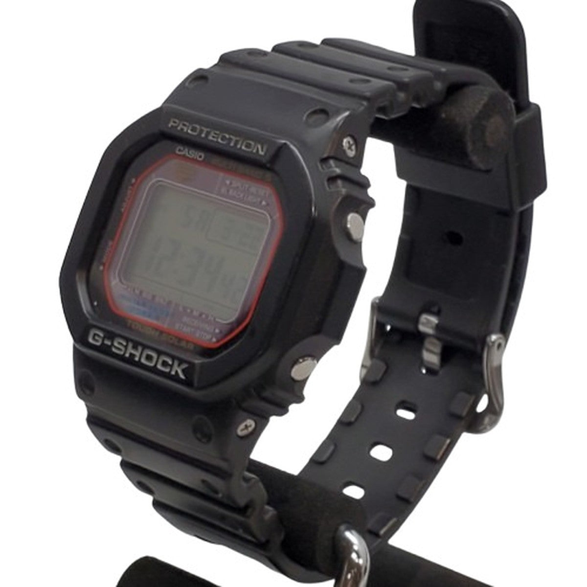G-SHOCK Digital Tough Solar Watch Black Size ONE SIZE