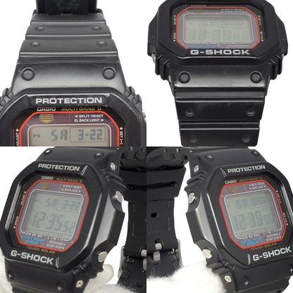 G-SHOCK Digital Tough Solar Watch Black Size ONE SIZE