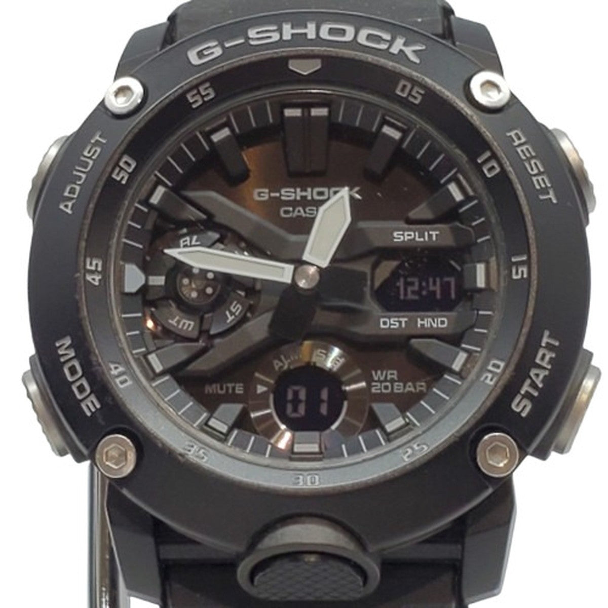 G-SHOCK GA-2000S-1AJF Ana-Digi Watch Black Size ONE SIZE