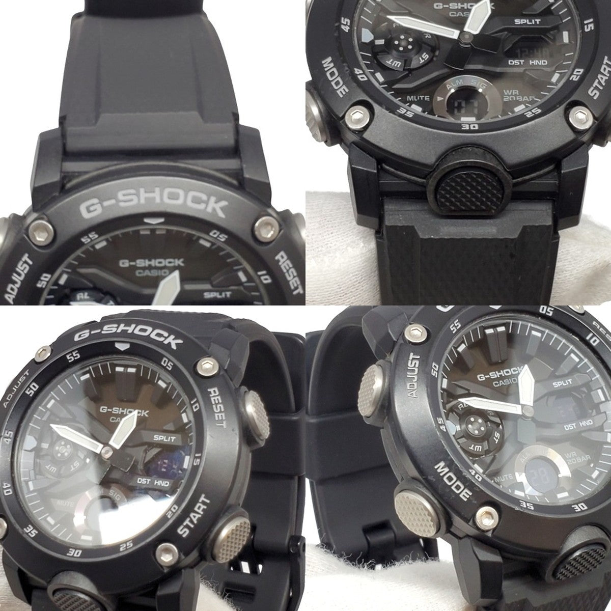 G-SHOCK GA-2000S-1AJF Ana-Digi Watch Black Size ONE SIZE