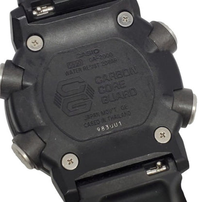 G-SHOCK GA-2000S-1AJF Ana-Digi Watch Black Size ONE SIZE
