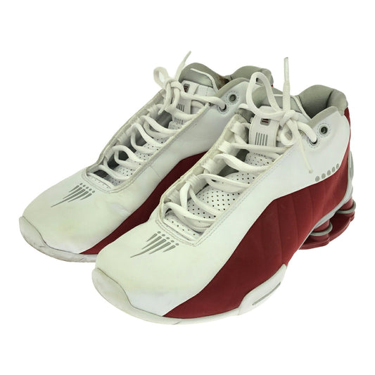 NIKE Shox BB4 Vince Carter Varsity Red Sneakers Size 9