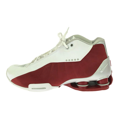NIKE Shox BB4 Vince Carter Varsity Red Sneakers Size 9