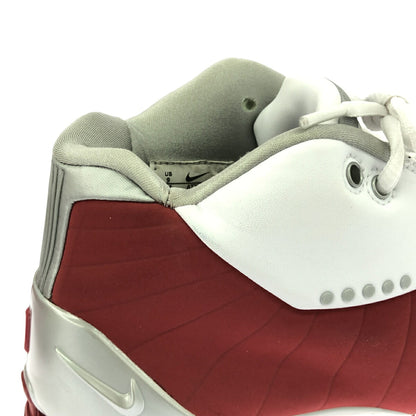 NIKE Shox BB4 Vince Carter Varsity Red Sneakers Size 9
