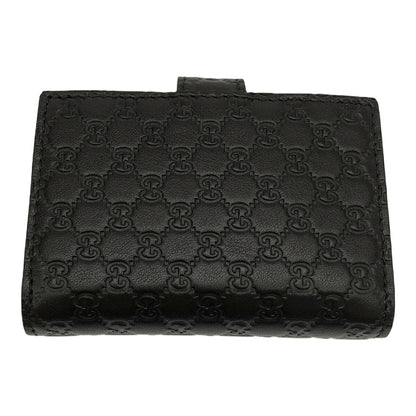 Gucci Brown Micro Guccissima Card Holder