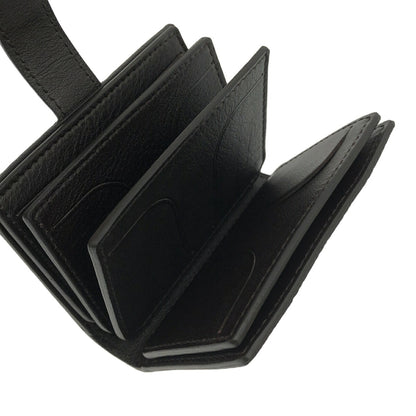 Gucci Brown Micro Guccissima Card Holder
