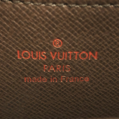 LOUIS VUITTON Damier Zippy Coin Purse Brown Size ONE SIZE