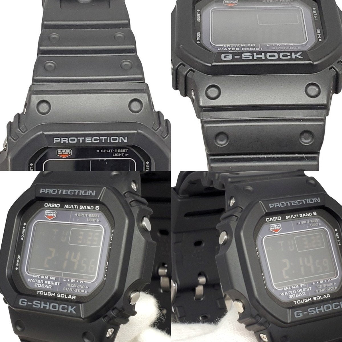 G-SHOCK GW-M5610U-1BJF Tough Digital Watch Size ONE SIZE