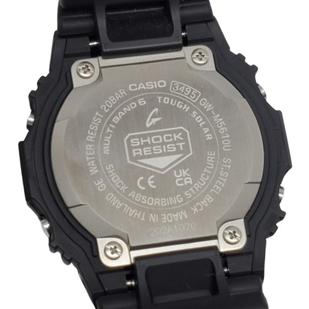 G-SHOCK GW-M5610U-1BJF Tough Digital Watch Size ONE SIZE