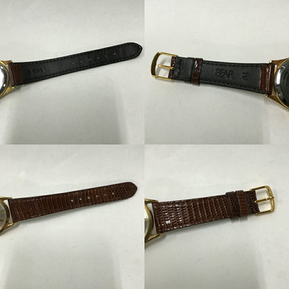 CITIZEN 5042047 Gold Brown Watch Size ONE SIZE