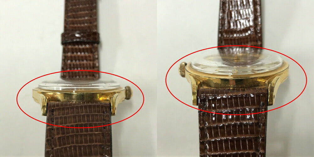 CITIZEN 5042047 Gold Brown Watch Size ONE SIZE