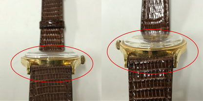 CITIZEN 5042047 Gold Brown Watch Size ONE SIZE