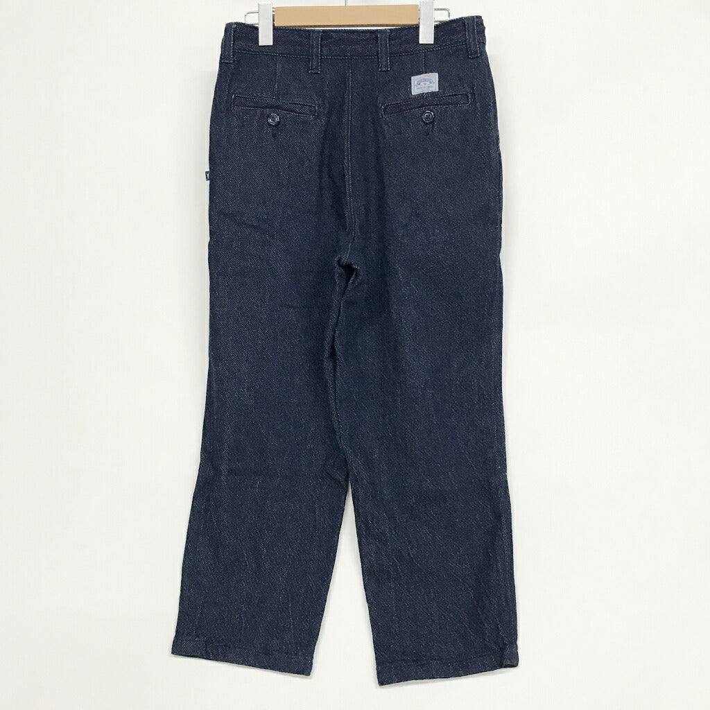 DESCENDANT DC-3 Denim Trousers Size 1