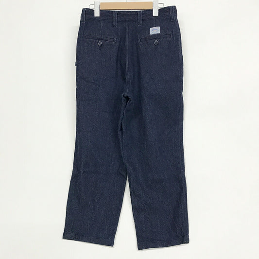 DESCENDANT DC-3 Denim Trousers Size 1
