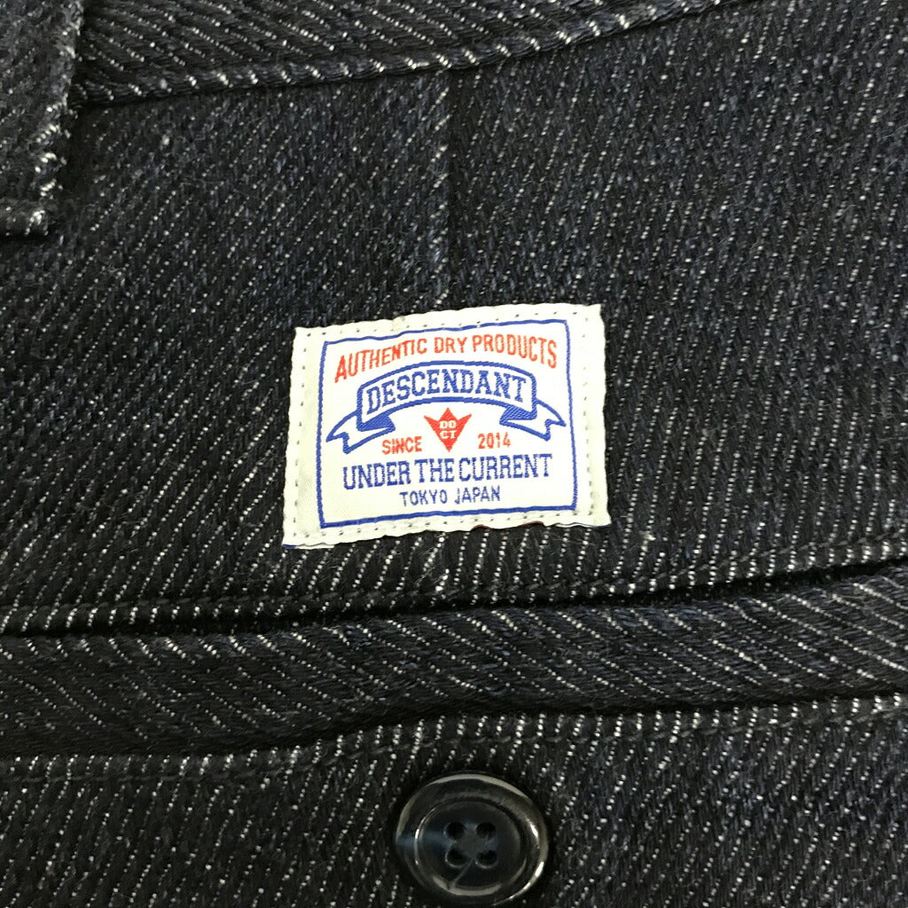 DESCENDANT DC-3 Denim Trousers Size 1