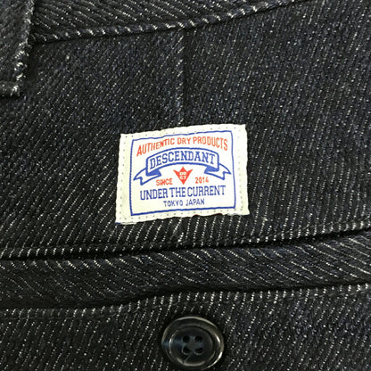 DESCENDANT DC-3 Denim Trousers Size 1