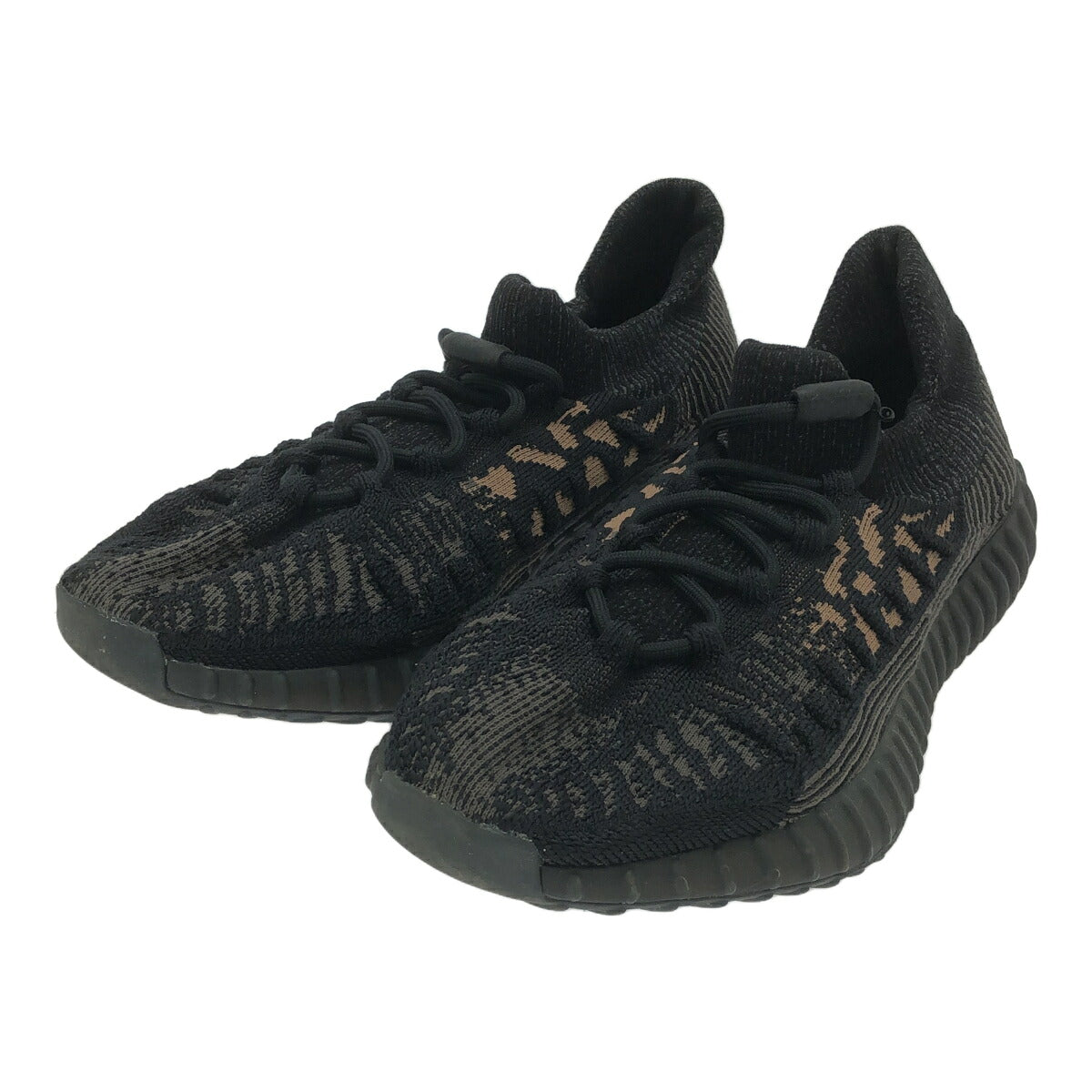 YZY adidas 350 V2 CMPCT Slate Carbon Sneakers Size 27.5