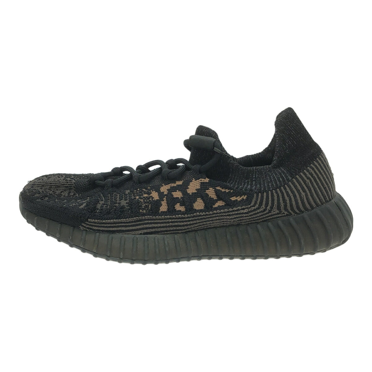 YZY adidas 350 V2 CMPCT Slate Carbon Sneakers Size 27.5