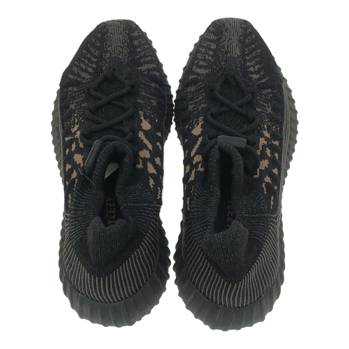 YZY adidas 350 V2 CMPCT Slate Carbon Sneakers Size 27.5