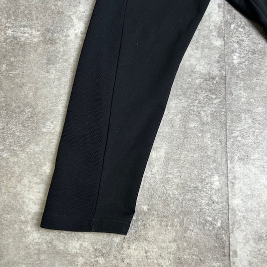 TATRAS SRL Series Polyester Track Pants Black Sweatpants Size 170