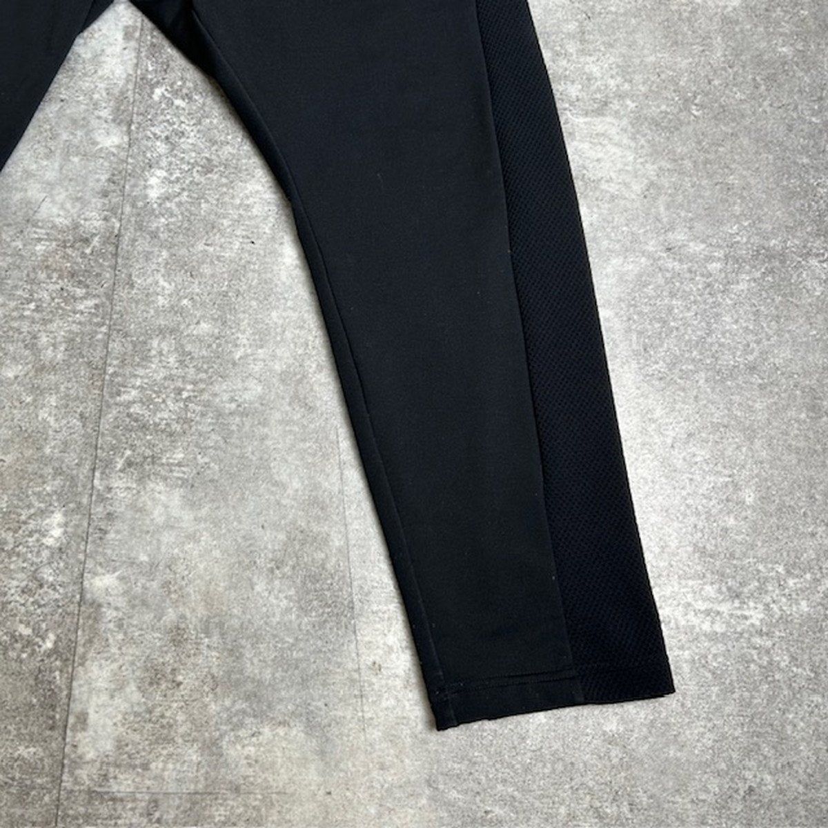 TATRAS SRL Series Polyester Track Pants Black Sweatpants Size 170