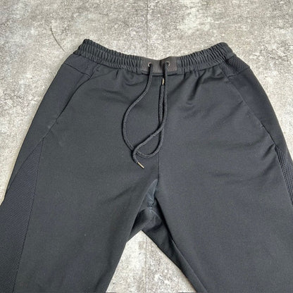 TATRAS SRL Series Polyester Track Pants Black Sweatpants Size 170