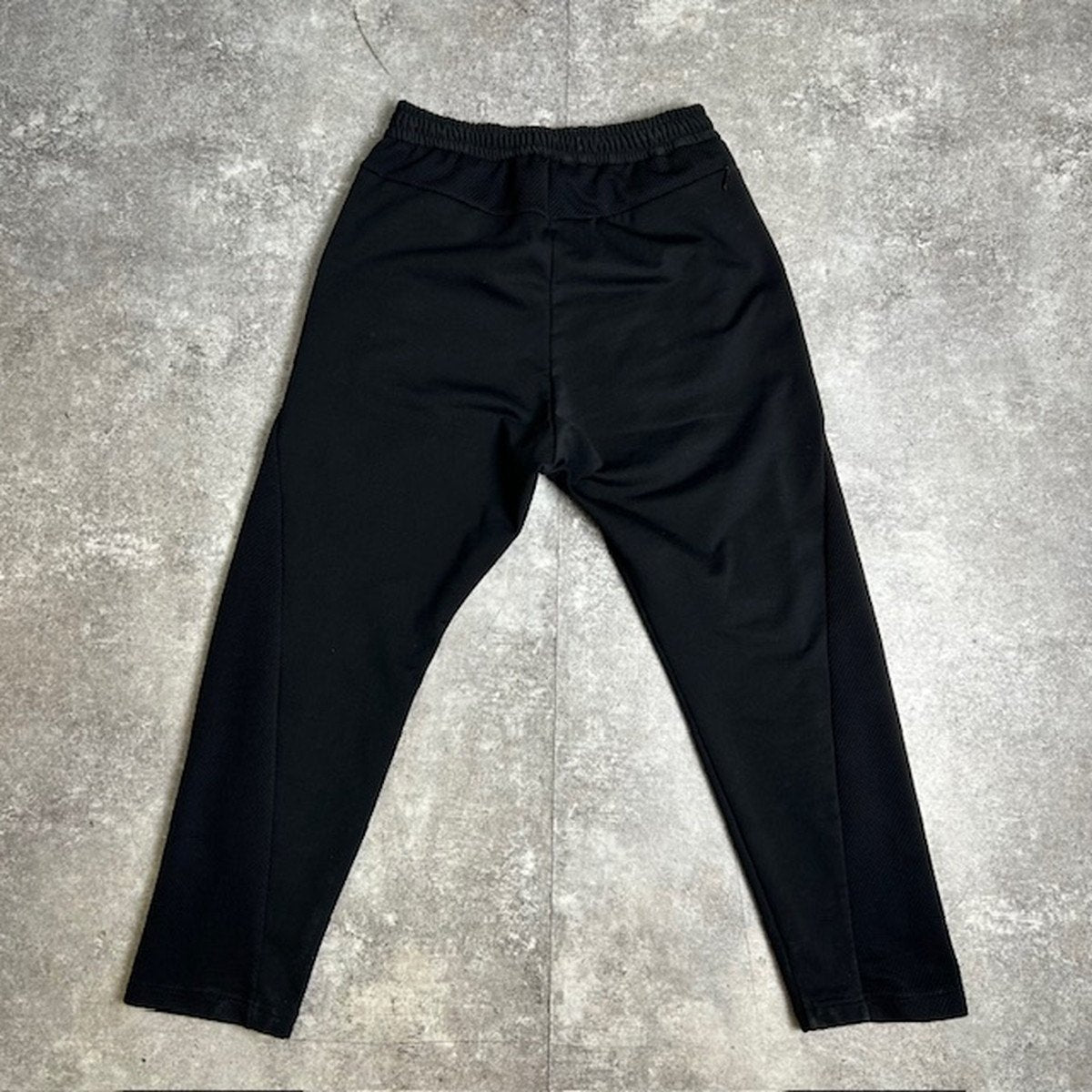 TATRAS SRL Series Polyester Track Pants Black Sweatpants Size 170