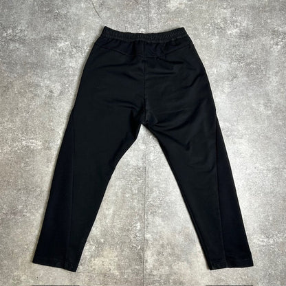 TATRAS SRL Series Polyester Track Pants Black Sweatpants Size 170