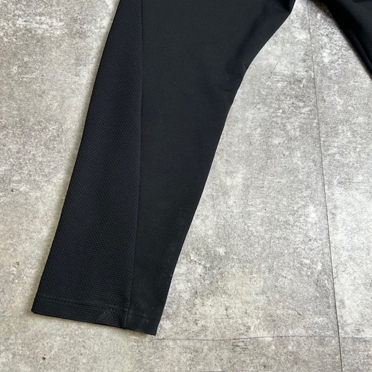 TATRAS SRL Series Polyester Track Pants Black Sweatpants Size 170