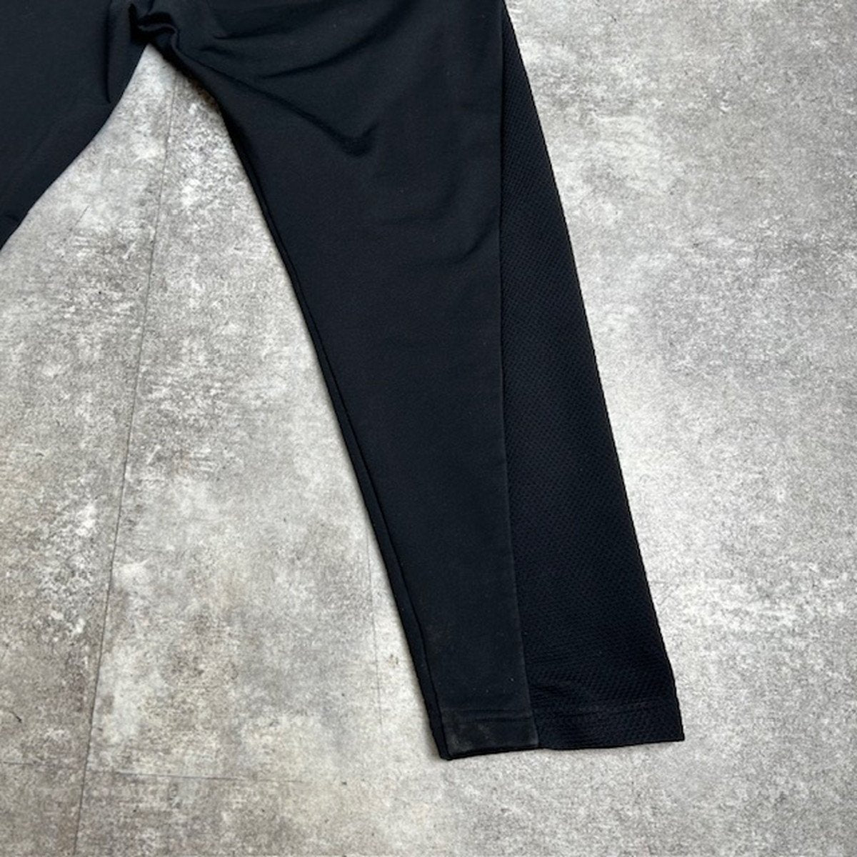 TATRAS SRL Series Polyester Track Pants Black Sweatpants Size 170
