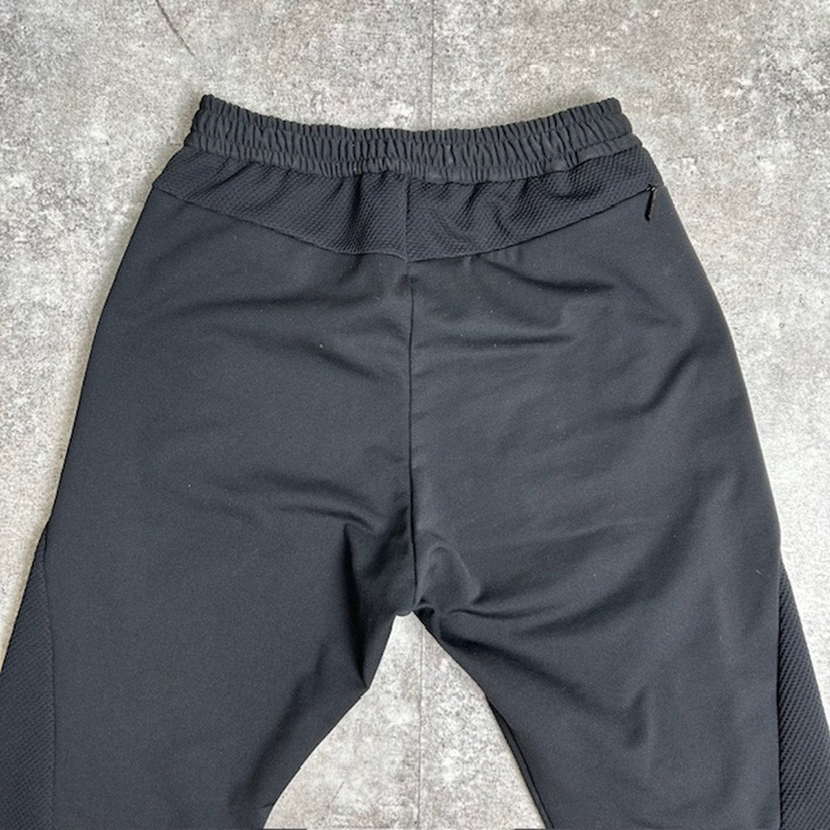 TATRAS SRL Series Polyester Track Pants Black Sweatpants Size 170