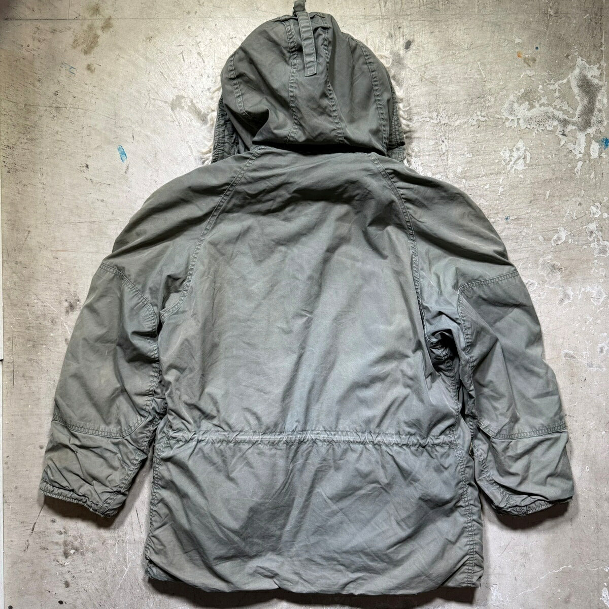 Vintage 70s USAF N-3B Khaki Flight Jacket Size M