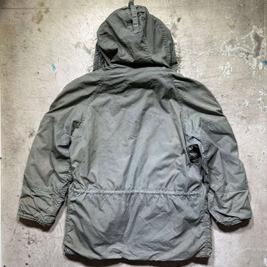 Vintage 70s USAF N-3B Khaki Flight Jacket Size M