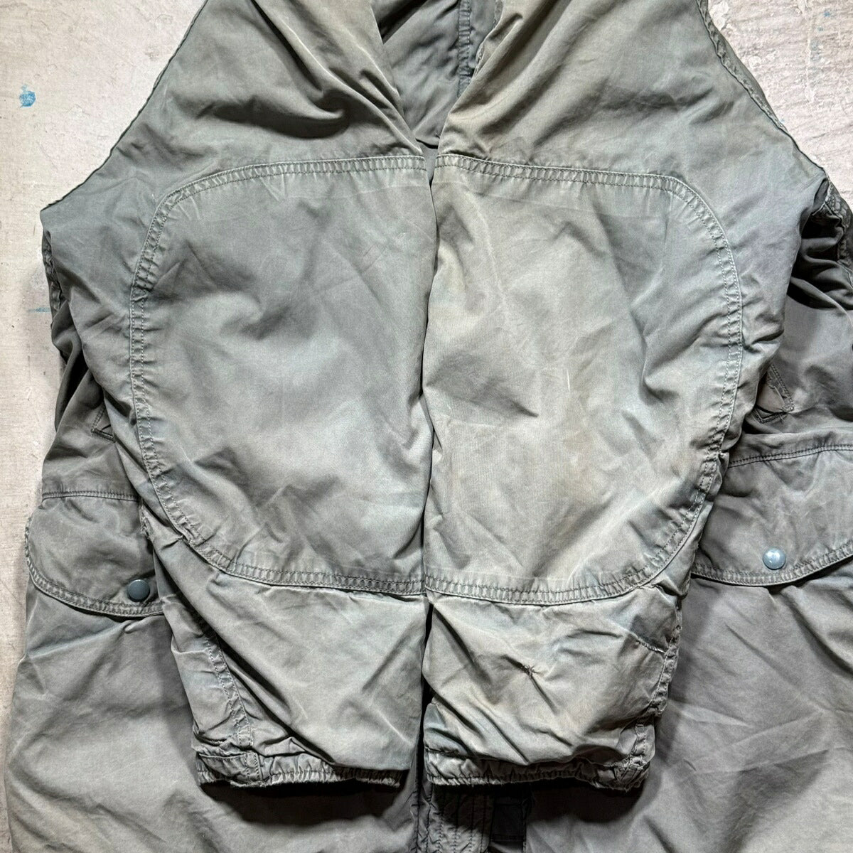 Vintage 70s USAF N-3B Khaki Flight Jacket Size M