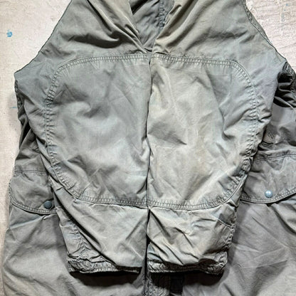 Vintage 70s USAF N-3B Khaki Flight Jacket Size M