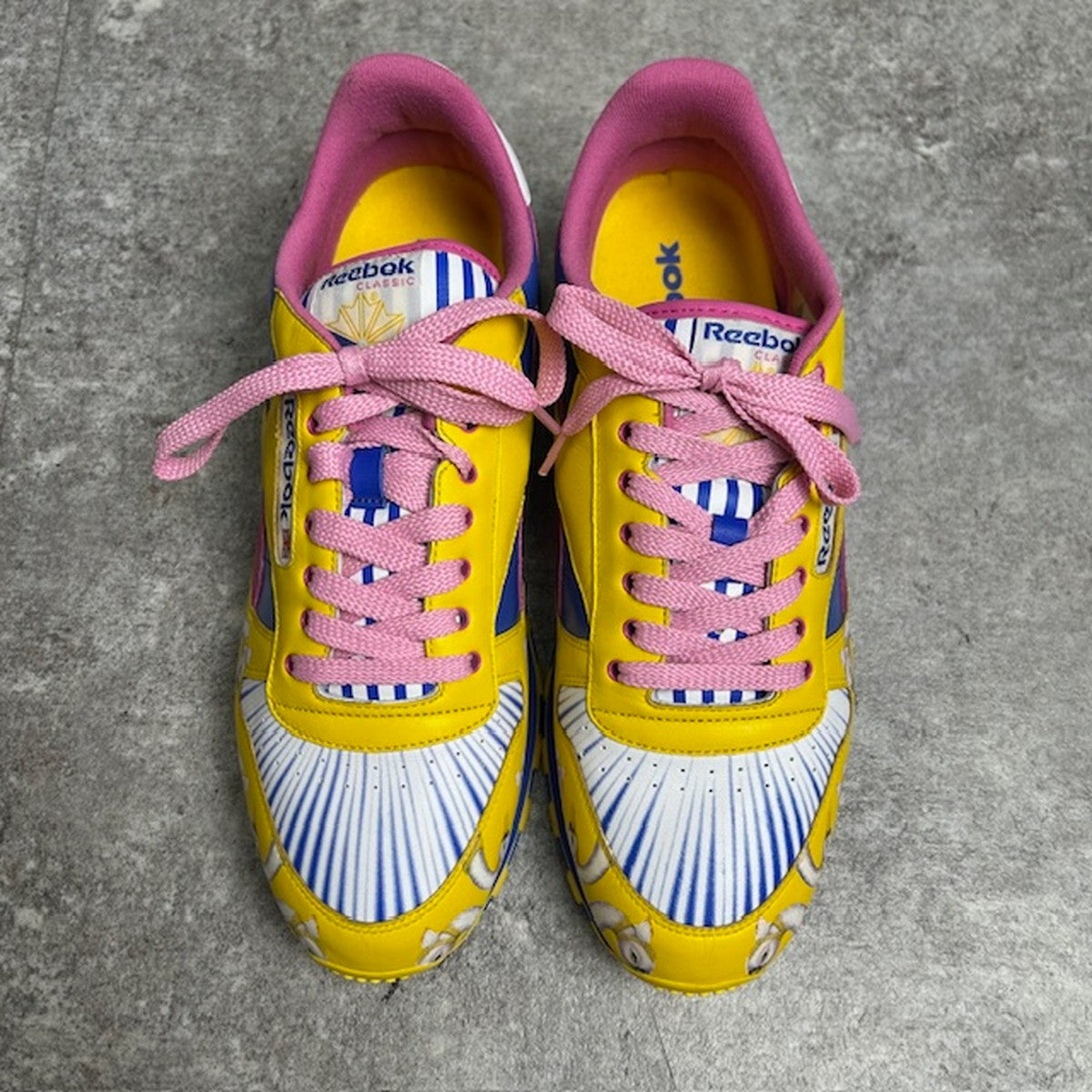 Reebok Classic Leather Manish Arora Sneakers Size 27.5