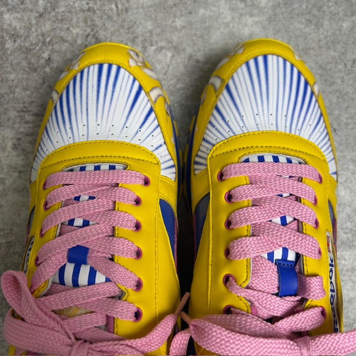 Reebok Classic Leather Manish Arora Sneakers Size 27.5