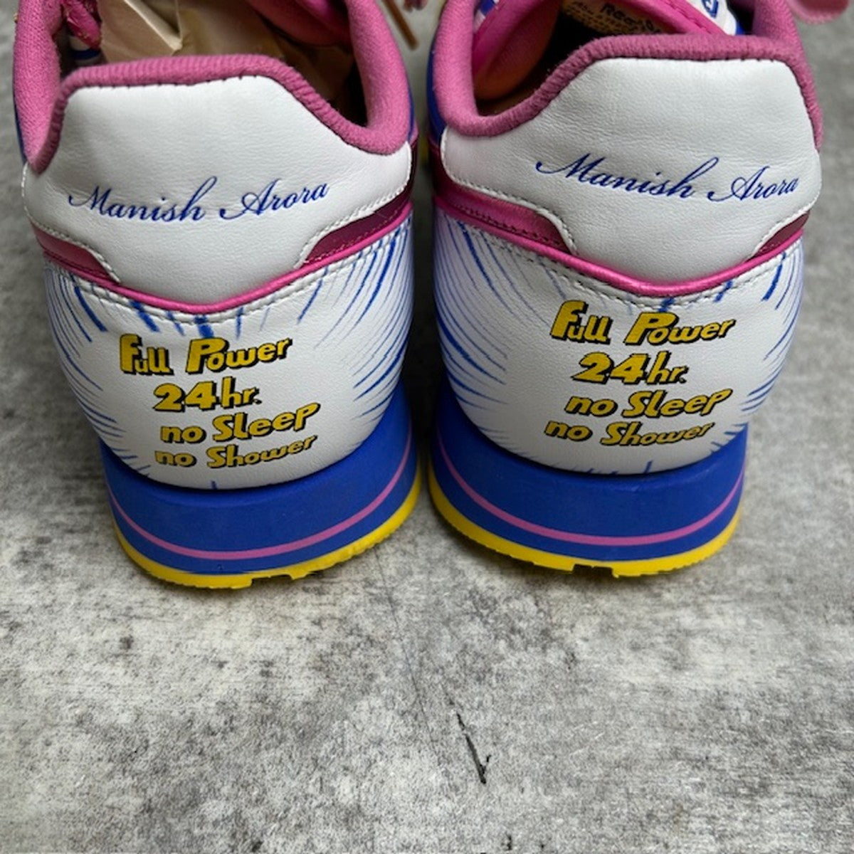 Reebok Classic Leather Manish Arora Sneakers Size 27.5
