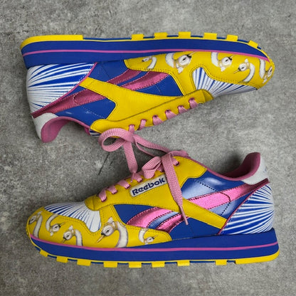 Reebok Classic Leather Manish Arora Sneakers Size 27.5