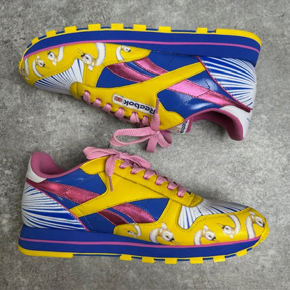 Reebok Classic Leather Manish Arora Sneakers Size 27.5