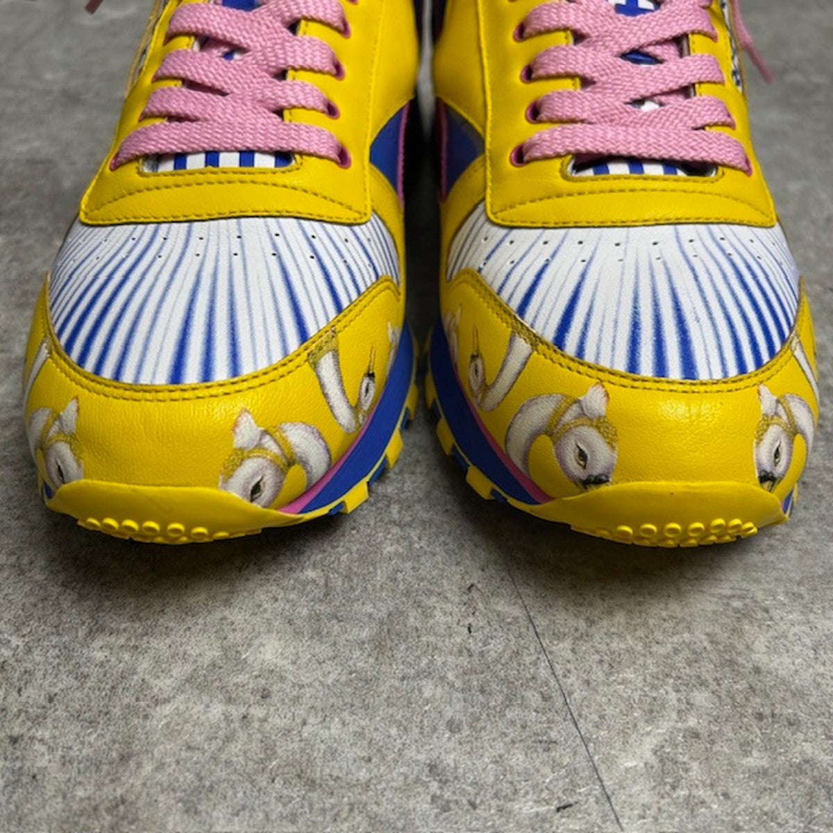 Reebok Classic Leather Manish Arora Sneakers Size 27.5