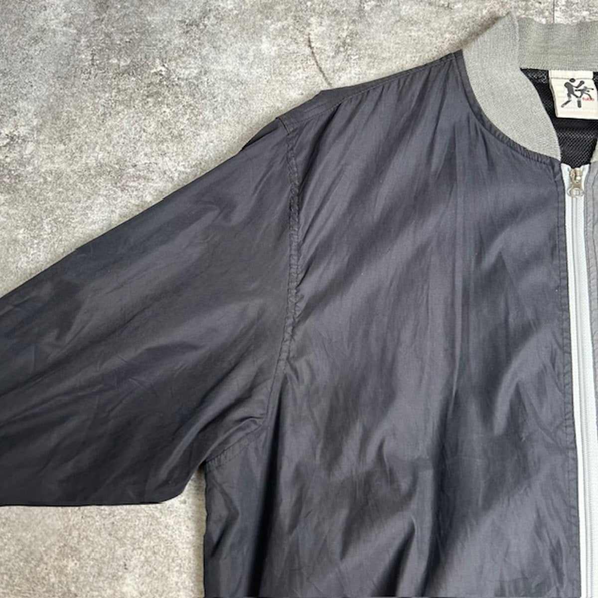 XL 90s Platinum Fubu Mohamad Ali Jacket Black Size XL