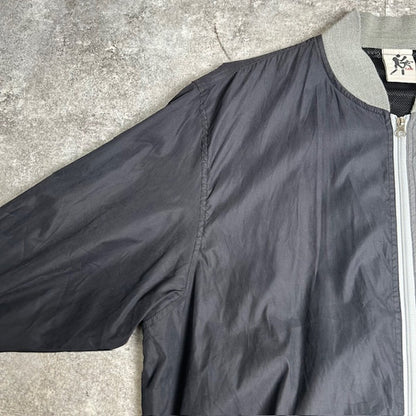 XL 90s Platinum Fubu Mohamad Ali Jacket Black Size XL