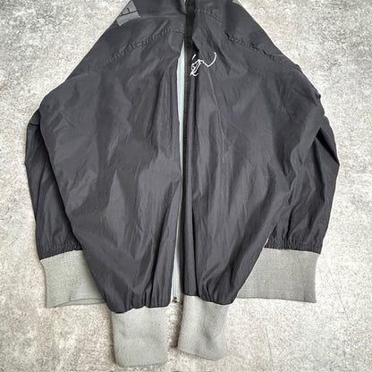 XL 90s Platinum Fubu Mohamad Ali Jacket Black Size XL