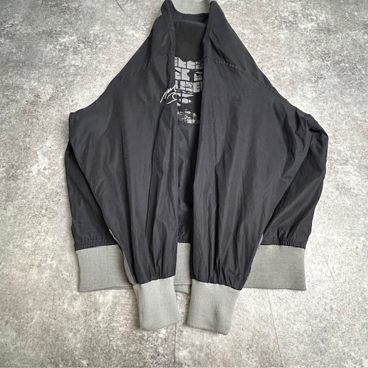 XL 90s Platinum Fubu Mohamad Ali Jacket Black Size XL
