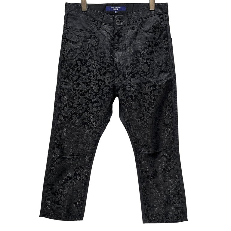 JUNYA WATANABE MAN 22SS Floral Jacquard Pants Black Size S