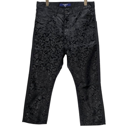 JUNYA WATANABE MAN 22SS Floral Jacquard Pants Black Size S
