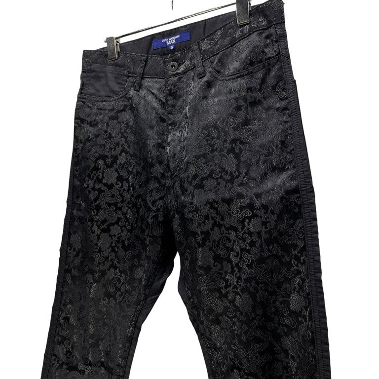 JUNYA WATANABE MAN 22SS Floral Jacquard Pants Black Size S