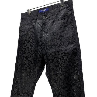 JUNYA WATANABE MAN 22SS Floral Jacquard Pants Black Size S